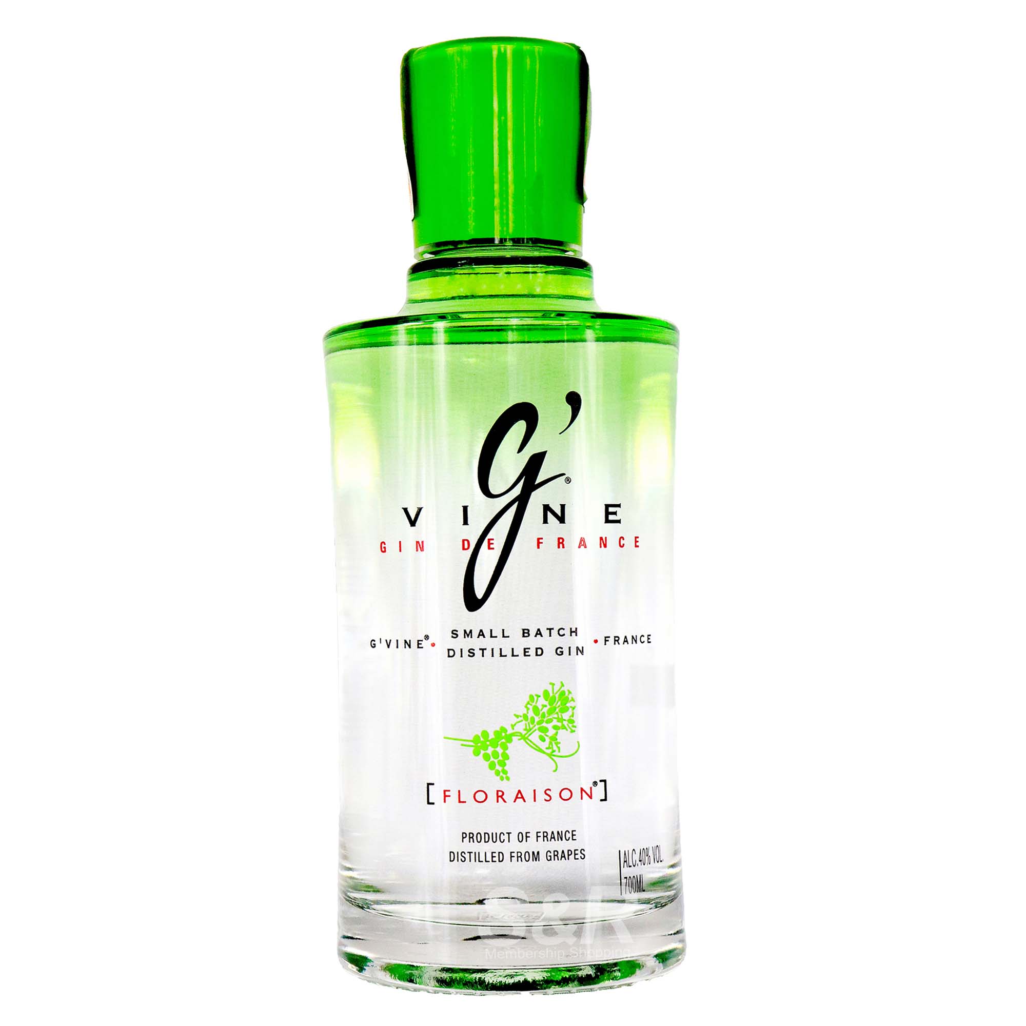 G'Vine Floraison Gin 700mL G'Vine Floraison Gin 700mL